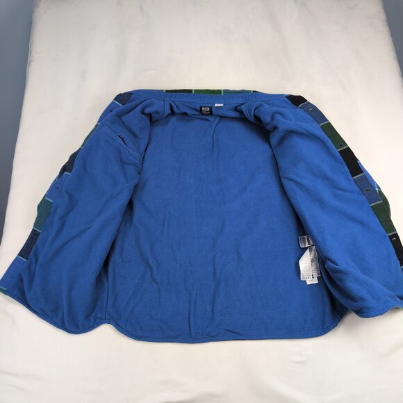 Levi's Men's Fleece-Lined Plaid Shirt Jacket M - Picture 7 of 13